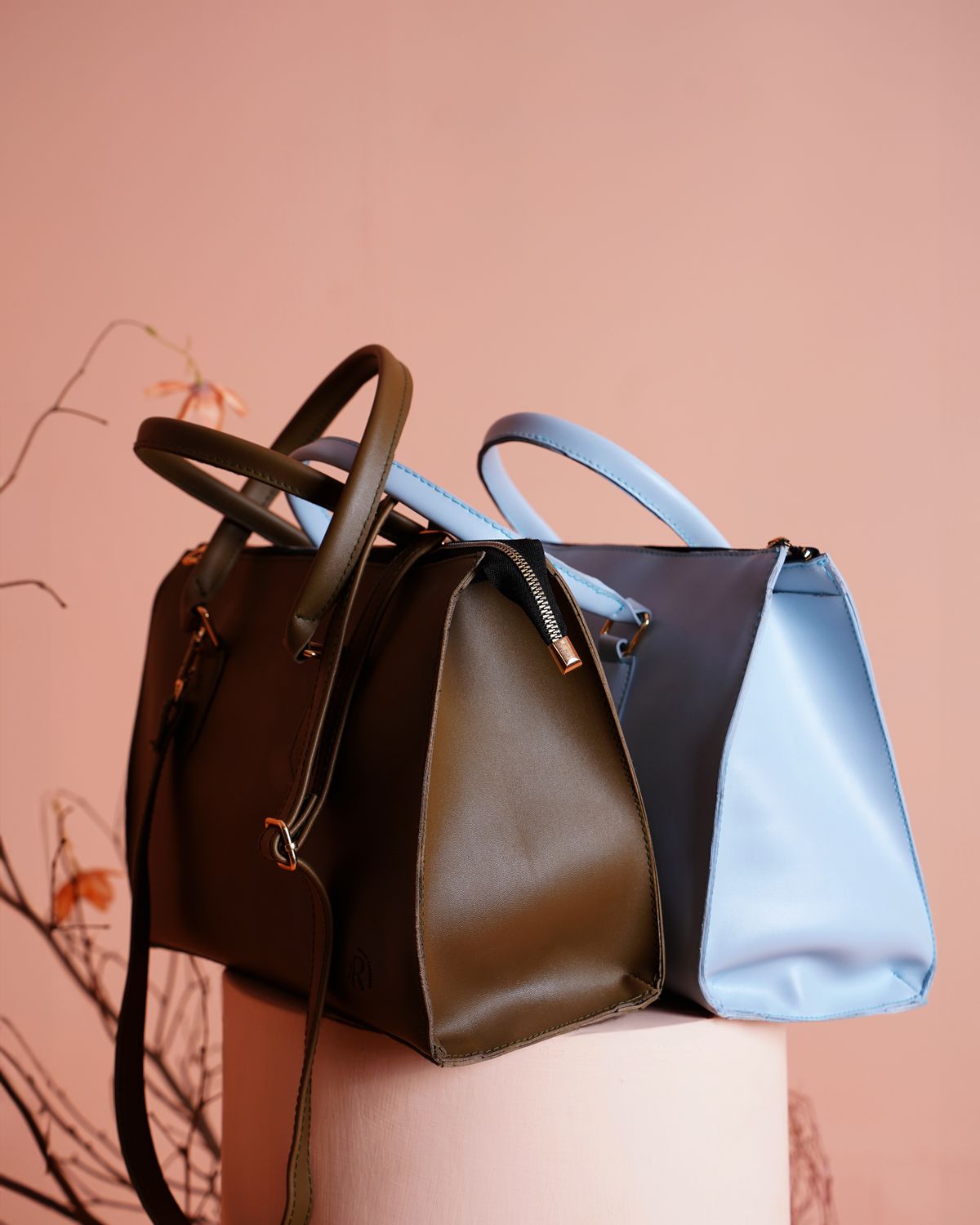 Fashion handbags and accessories collection