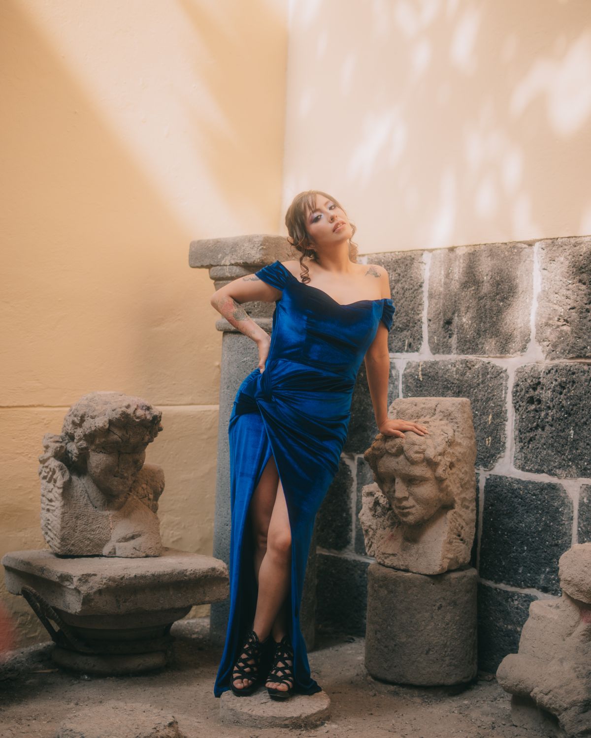 Elegant women's dresses and gowns collection