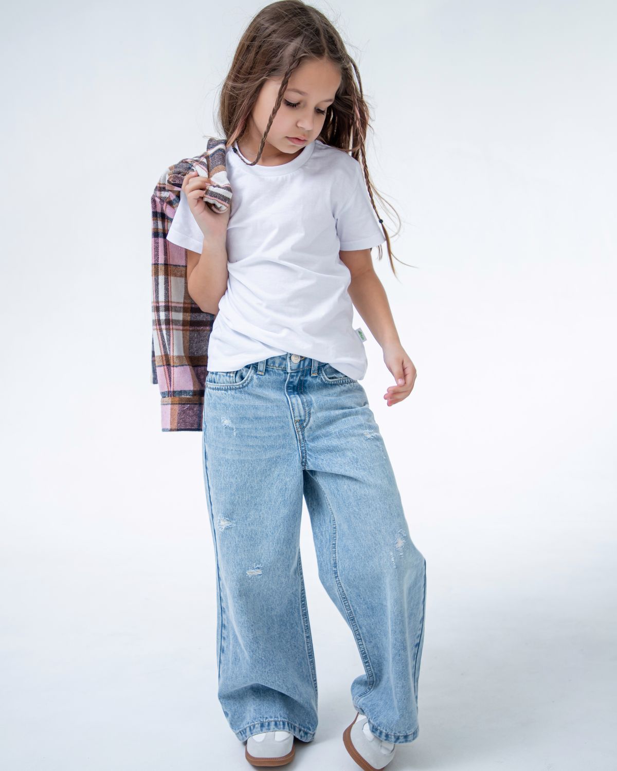 Stylish ready-made fashion collection for kids