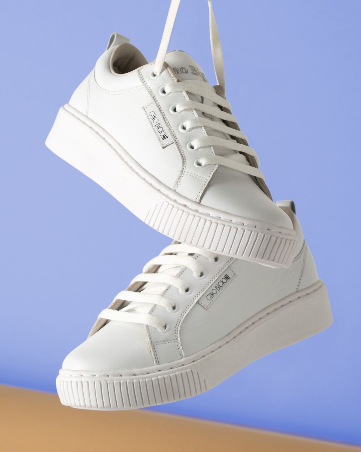 Modern fashion footwear and sneakers collection
